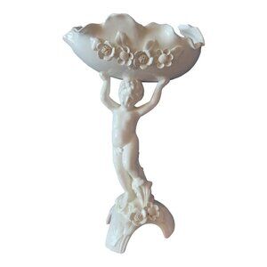 1950s Lenwile Ardalt Cherub Compote, Made in Japan